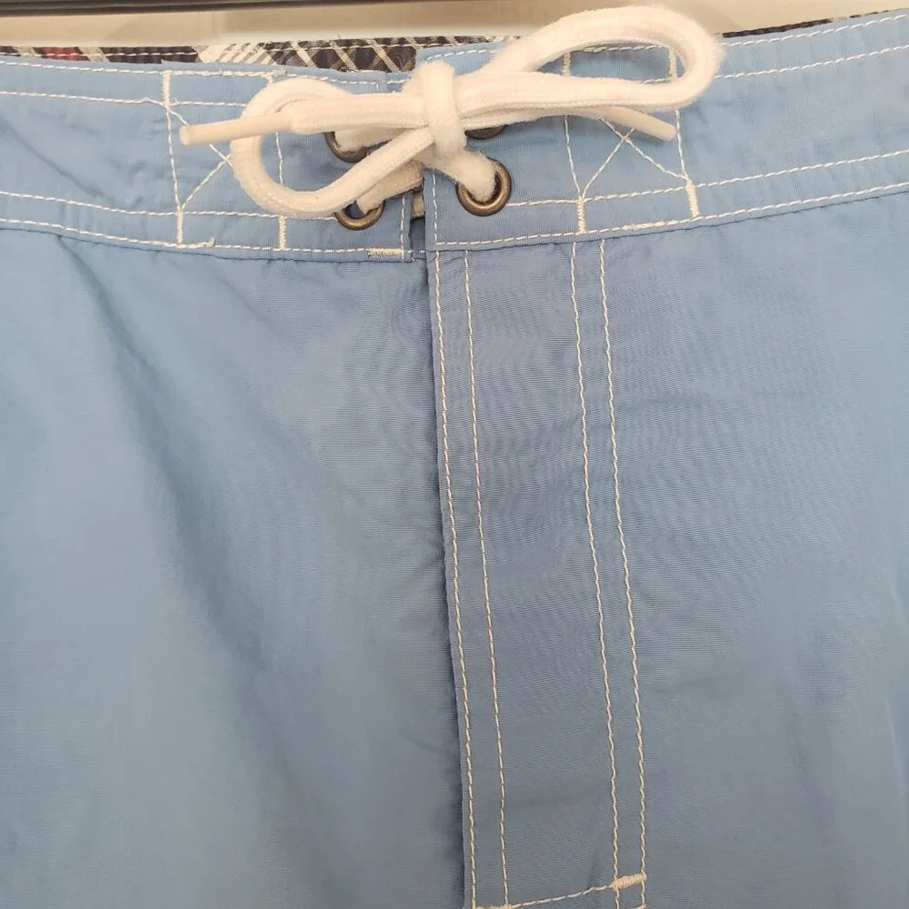 Polo Ralph Lauren Men's Swim Trunks Board Shorts Mesh‎ Lined Blue Size Large